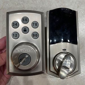 Passcode Entry Deadbolt